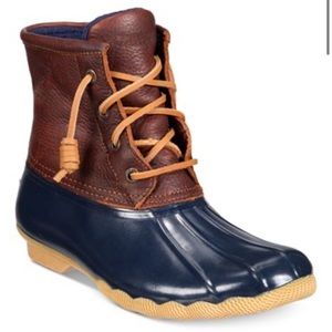 Sperry Saltwater Duck Boots